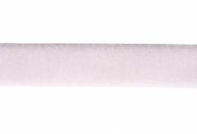 Zelfklevend klittenband 20 mm wit, zachte zijde, lus