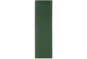 Edge tape roll of 50 meters, 18 mm, green, imitation leather