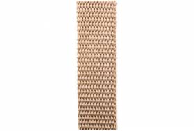 Schnalleband Rolle, 20 mm PP, beige