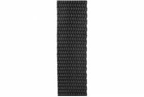 Schnalleband Rolle schwarz