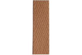 Zeltband 11 mm, Baumwolle, Whiskey