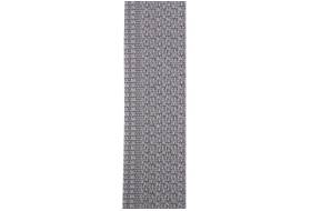 Tentband / Biesband rol van 700 meter, 16 mm polyester, grijs
