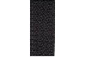 Zeltband Rolle 1000 Laufmeter, 12 mm, Polyester, Schwarz