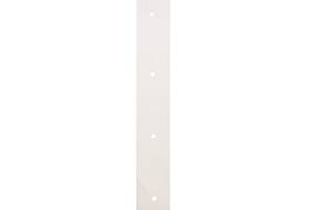 Zeltband 30 mm, PVC, ecru / weiß