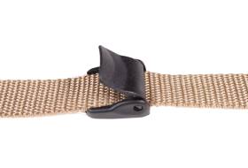 YKK klemgesp 25 mm, 100-PACK