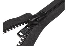 YKK VISLON Kunststoff Schieber 10 mm V autolock, schwarz
