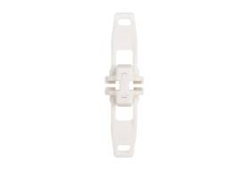 YKK VISLON Kunststoff Schieber 10 mm V autolock, weiß