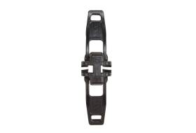 YKK VISLON Kunststoff Schieber 10 mm V autolock, schwarz