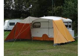 Atomatent luifel voor Constructam caravan, op aanvraag