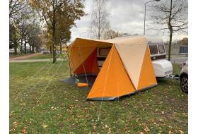 Atomatent luifel voor Levante / Lander caravan, op aanvraag