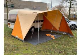 Atomatent luifel voor Levante / Lander caravan, op aanvraag
