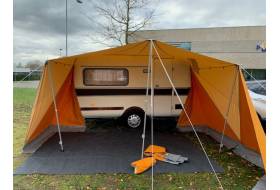 Atomatent luifel voor Levante / Lander caravan, op aanvraag