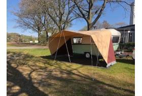 Atomatent luifel voor Otten Kruiser caravan, op aanvraag