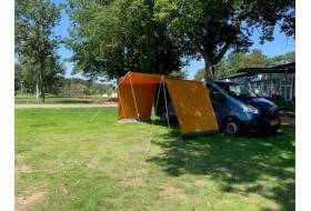 Atomatent luifel voor Renault bus, op aanvraag