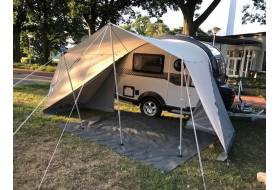 Atomatent luifel voor T@B caravan, op aanvraag