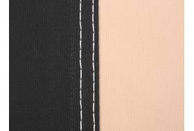 Beige tent met zwart front