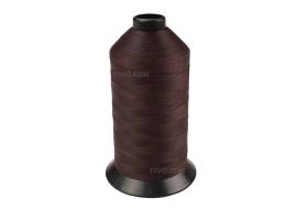Polyester garen, Dabond 2000 V69 Coats / Heminway & Bartlett, dikte 40, ca. 5000 m, chestnut