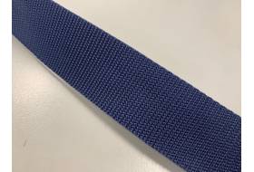 Gespenband polyester 40 mm, marineblauw