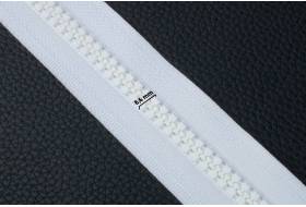 YKK VISLON Profilreißverschlüsse 10 mm 10 V nicht teilbar X-form weiß [CLONE]