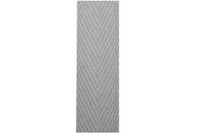 Zeltband 18 mm, Polyester, grau