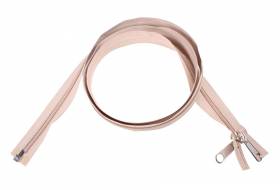 YKK zip-fastener 10 mm with open end beige