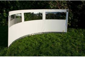 ESVO Windschutz Mistral 395 mit schmale Fenster