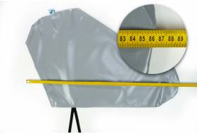 Hitch-cover PVC, grey [CLONE]