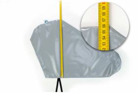 Hitch-cover PVC, grey [CLONE]