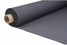 Inner tent fabric, grey, 100% cotton