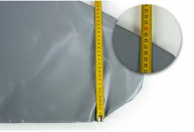 Hitch-cover PVC, grey [CLONE]