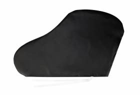 Hitch-cover PVC, black [CLONE]