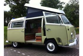 Fertigzelt Hubdach klein für Volkswagen T2A Westfalia, 3 Fenster, mehrere Farben