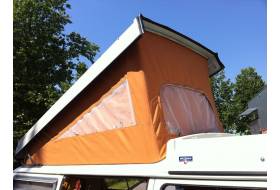 ESVO Hefdak voor Volkswagen T3 Westfalia, bouwjaar 1980 - 1984, beige 69745