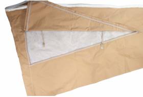 ESVO Hefdak voor Volkswagen T3 Westfalia, bouwjaar 1980 - 1984, beige 69745