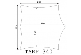 Sonnensegel / Tarp