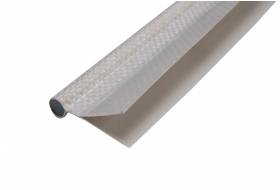 Front awning kador / Caravan kador 7 mm with double flag, light grey [CLONE]