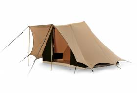 Cotton pyramid tent Bedouin 280 with sewn in groundsheet