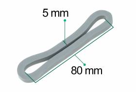 Gummiring 8 cm [CLONE]