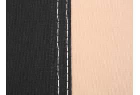 Beige tent met zwart front