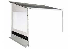 Thule Rain Blocker G2 zijwand 250 caravan, voorzien van raam, luifelstokken en spatrand