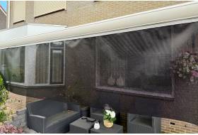 ESVO Volant voor zonnescherm, hoogte 75 cm, Basic