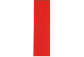 Biesband 18 mm kunstleder rood