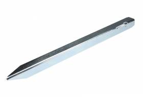 Sturmband Hering 38 cm x 2 mm, stahl, blau-passiviert