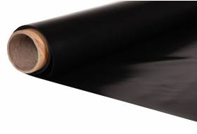 Ground sheet reinforced PVC 300 cm grey RAL 7038. Flame retardant canvas.