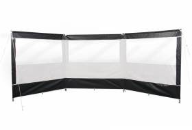 ESVO PREMIUM. PVC windbreak with aluminium frame