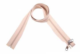 YKK rits 8 mm deelbaar beige