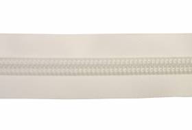 Rits band 10 mm wit