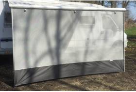 Sunblocker voor Fiamma en Omnistor grijs 190 x 380 cm