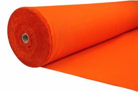 Vlaggendoek uit Titan Spun Polyester, 154 cm, oranje