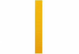 Band voor mondkapjes 11 mm polyester, geel